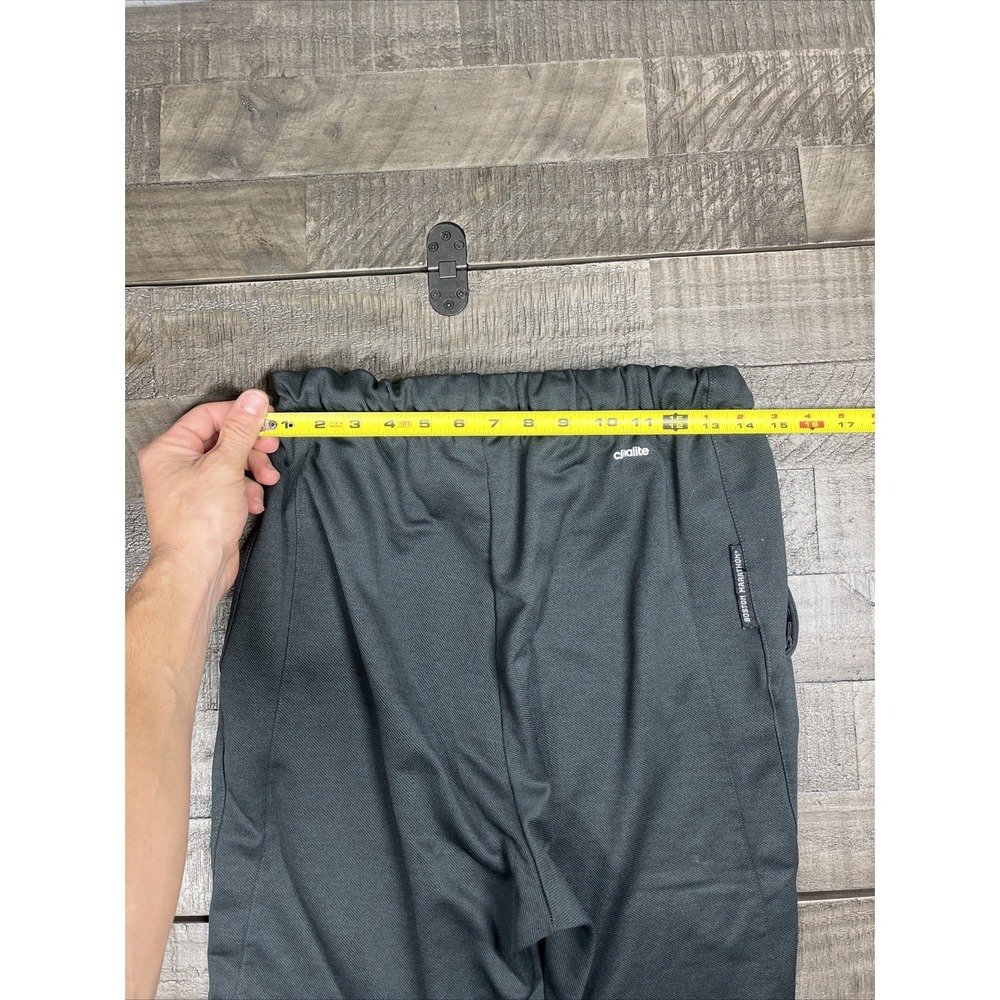 2016 Adidas Boston Marathon Track‎ Pants Running Size Medium Black - Picture 9 of 9